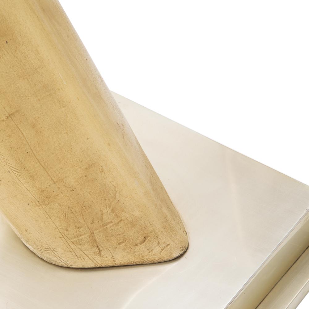 Pair of Tusks Standing Floor Sculptures