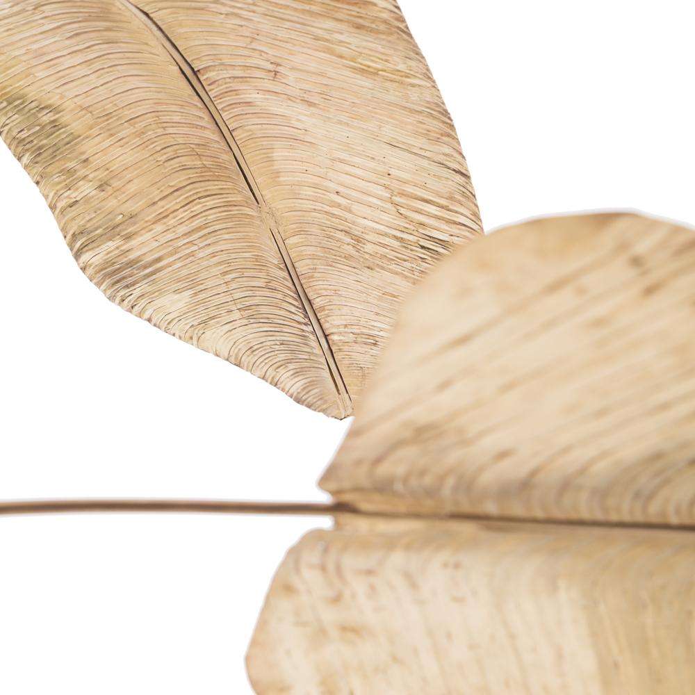 Huge Solid Brass Palm Tree Sculpture