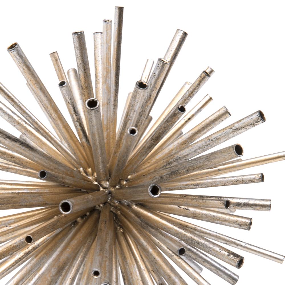 Gold Rod Starburst Sculpture (A+D)