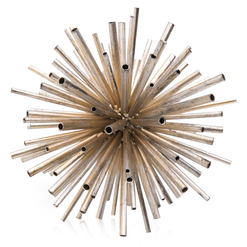 Gold Rod Starburst Sculpture (A+D)