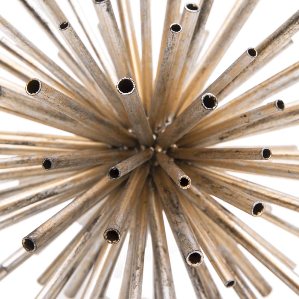 Gold Rod Starburst Sculpture (A+D)