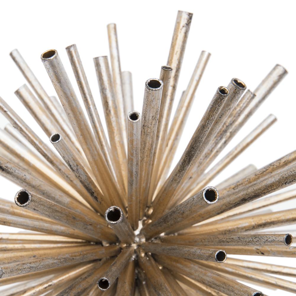 Gold Rod Starburst Sculpture (A+D)
