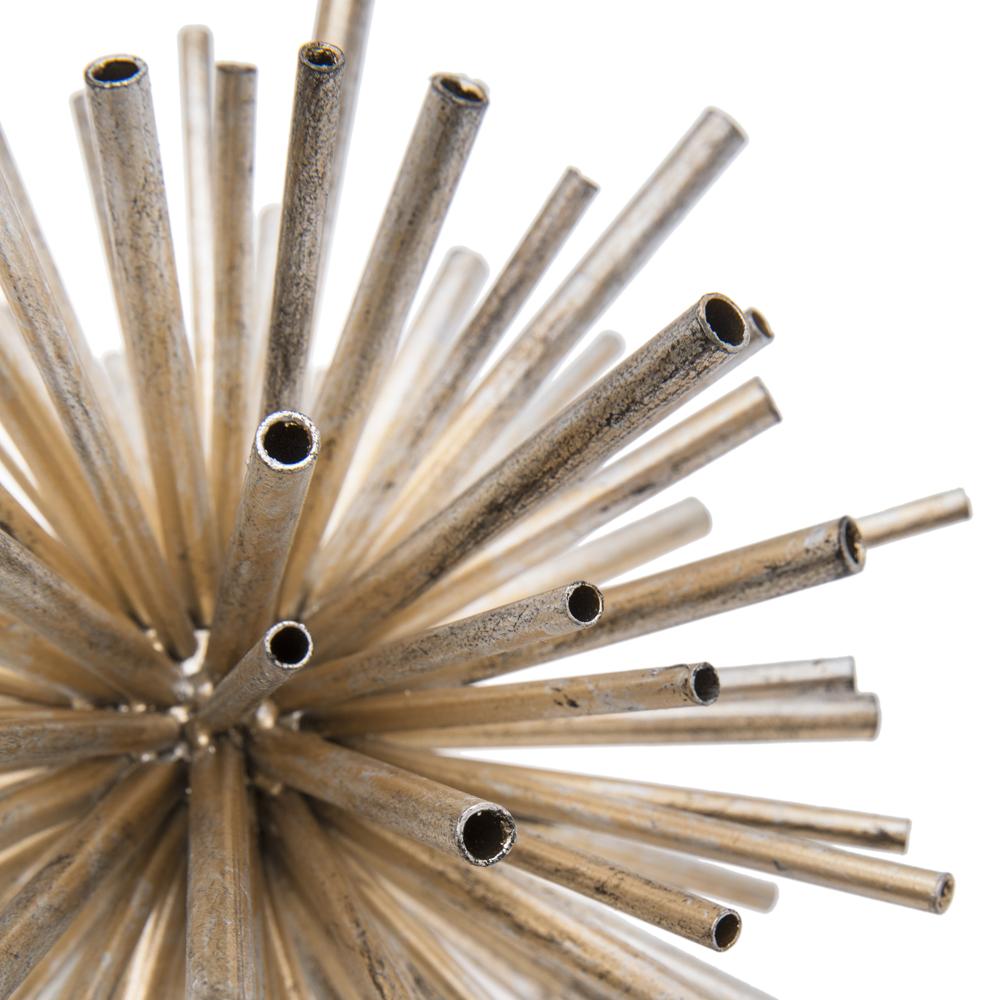 Gold Rod Starburst Sculpture (A+D)