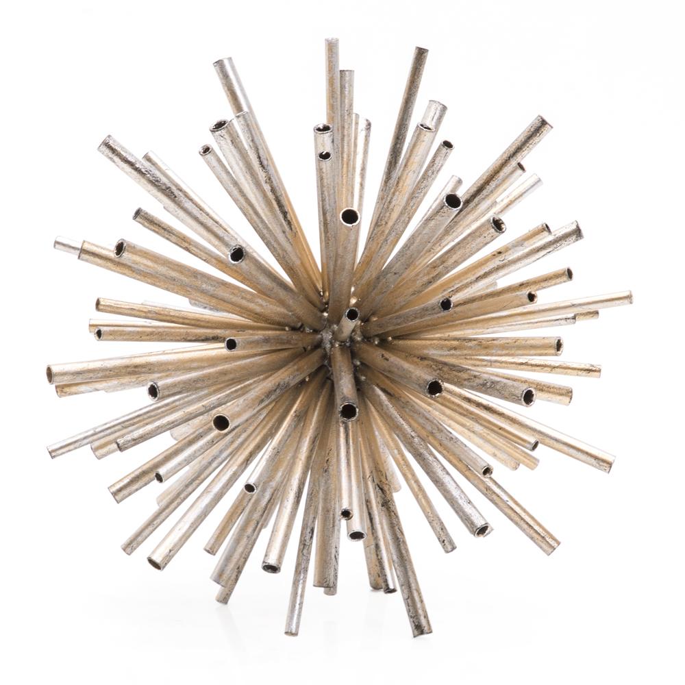 Gold Rod Starburst Sculpture (A+D)