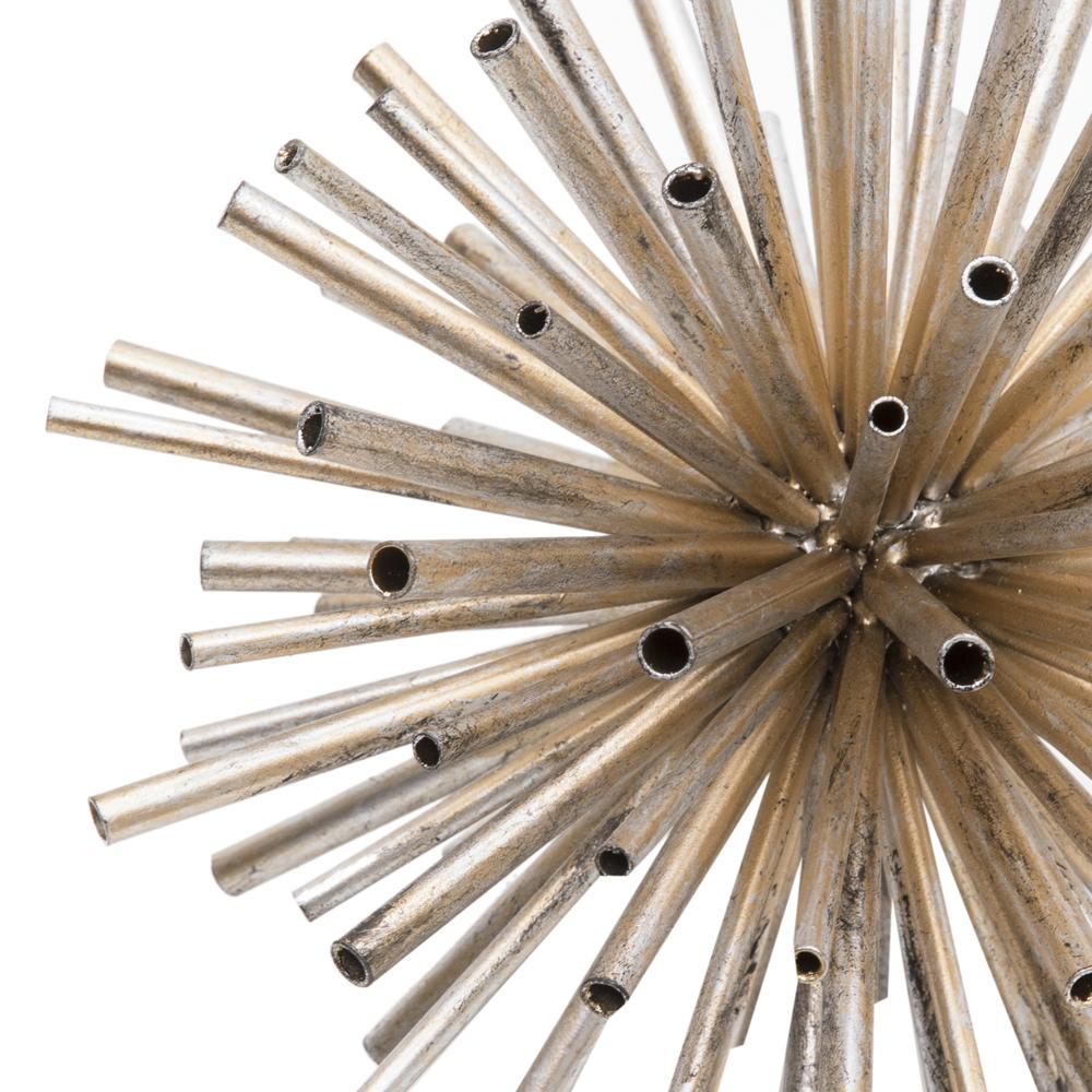Gold Rod Starburst Sculpture (A+D)