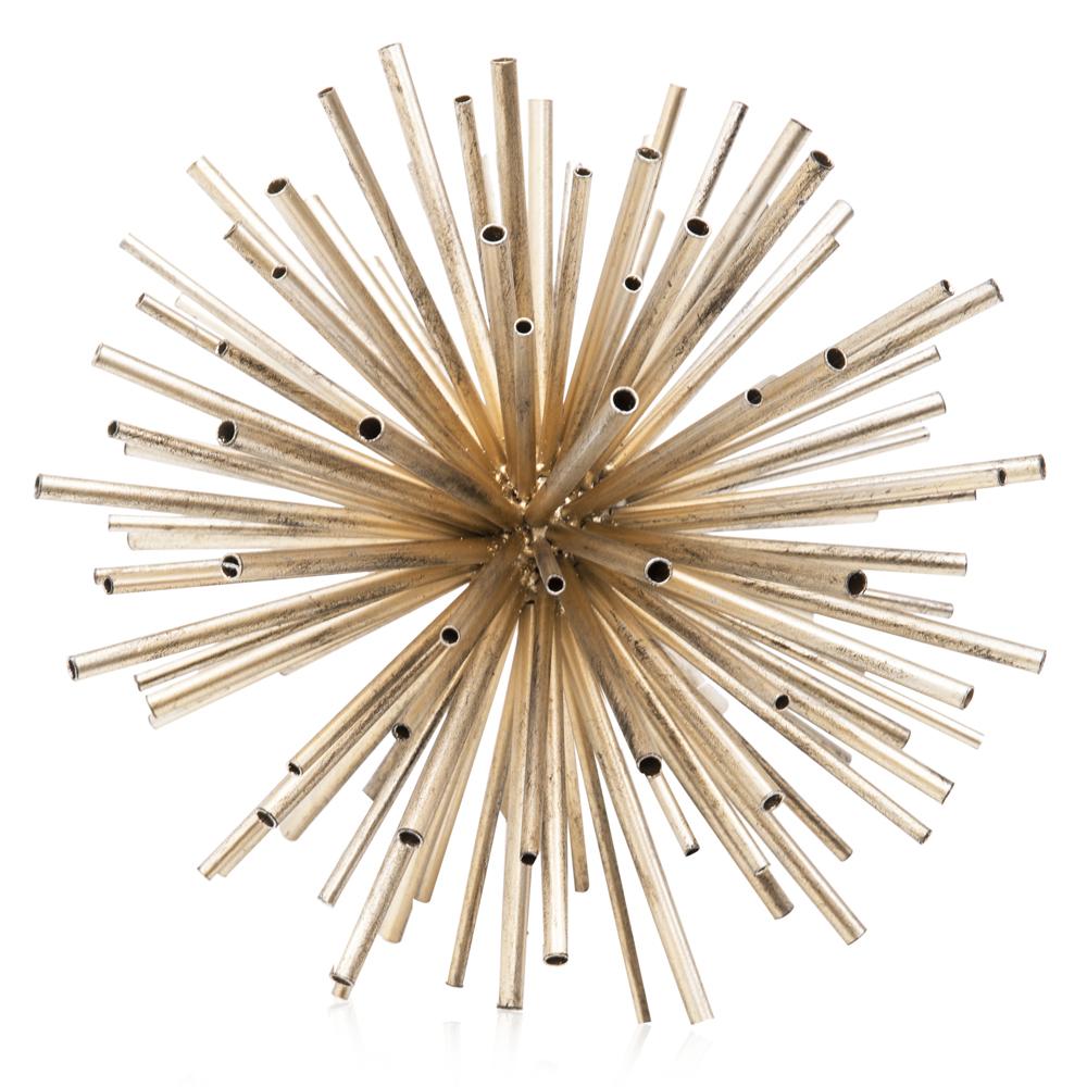 Gold Rod Starburst Sculpture (A+D)