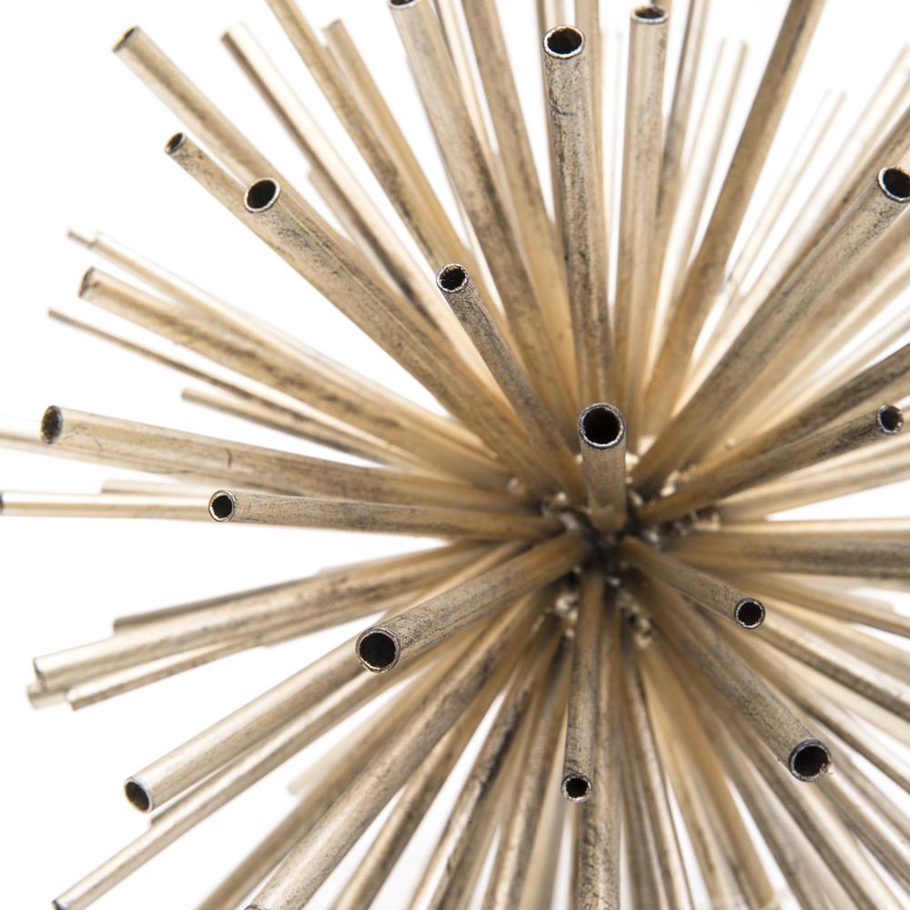 Gold Rod Starburst Sculpture (A+D)