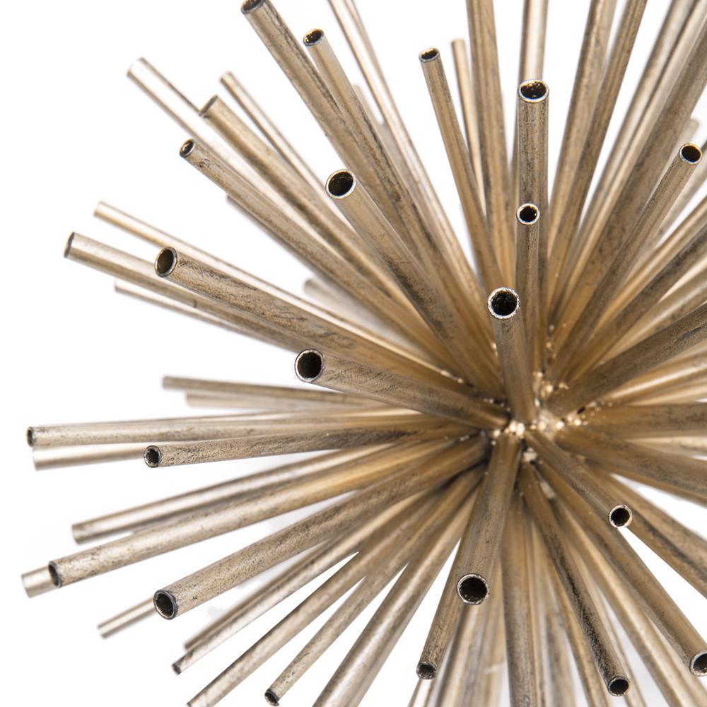 Gold Rod Starburst Sculpture (A+D)