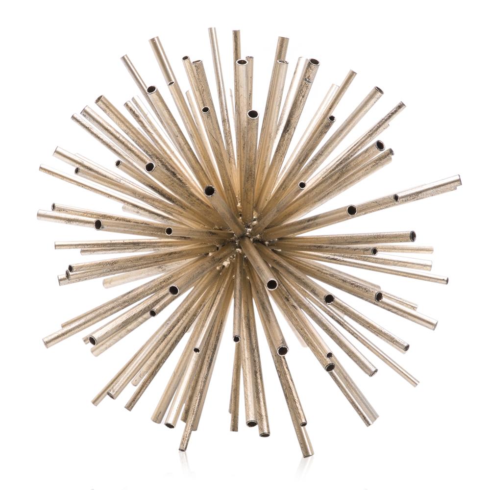Gold Rod Starburst Sculpture (A+D)