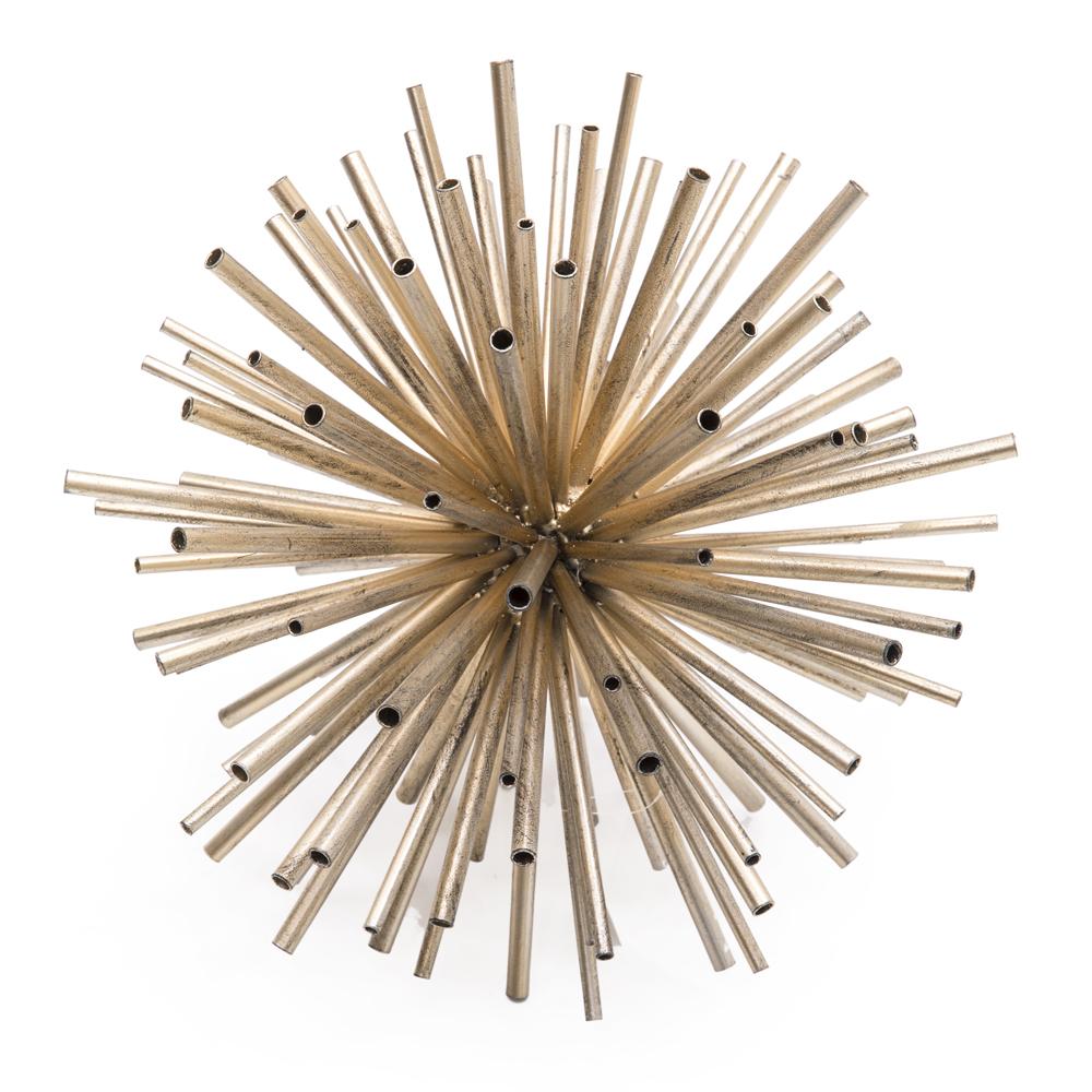 Gold Rod Starburst Sculpture (A+D)