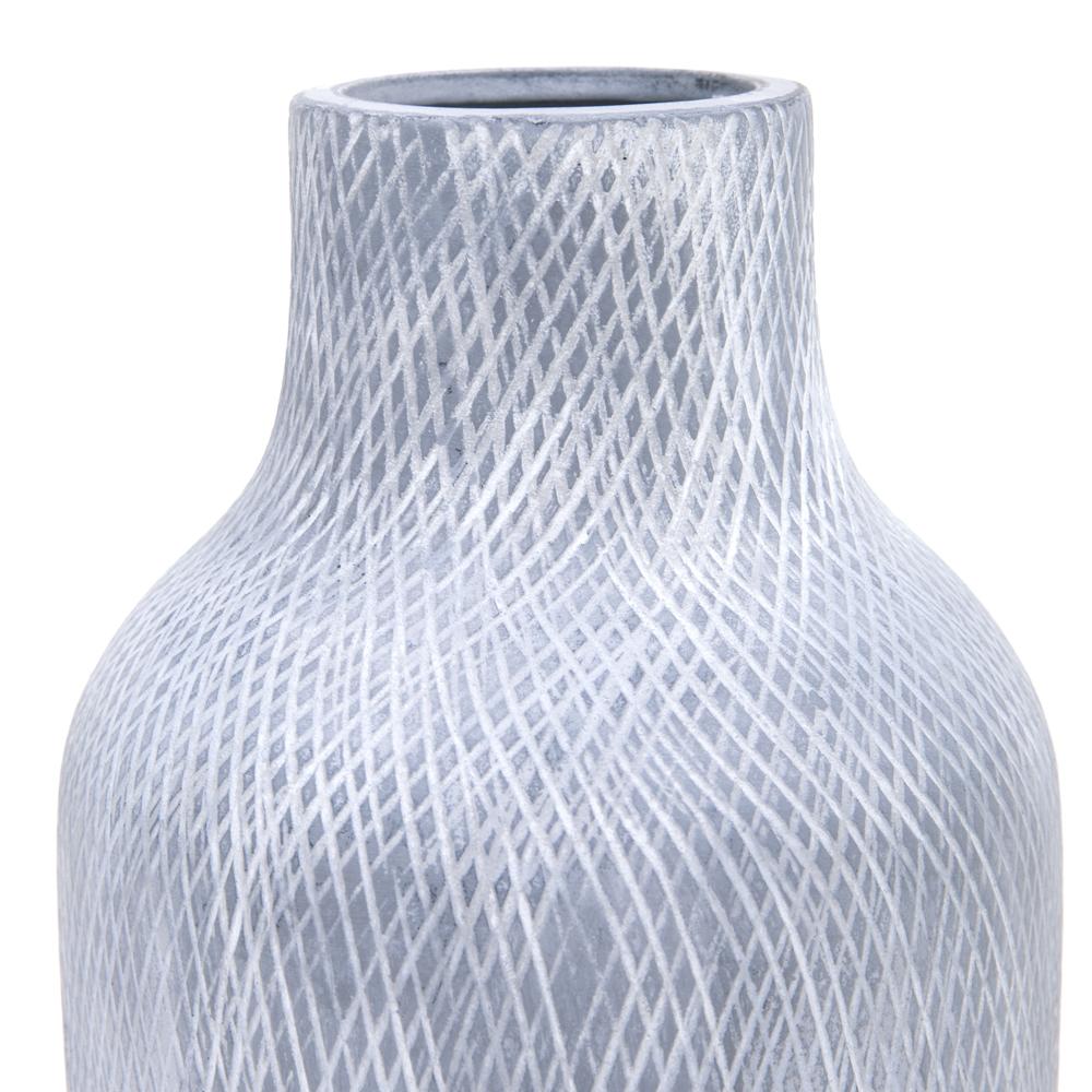 Blue Textured Bottle