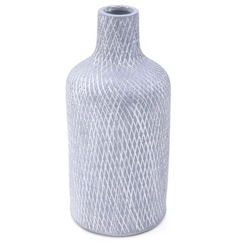 Blue Textured Bottle