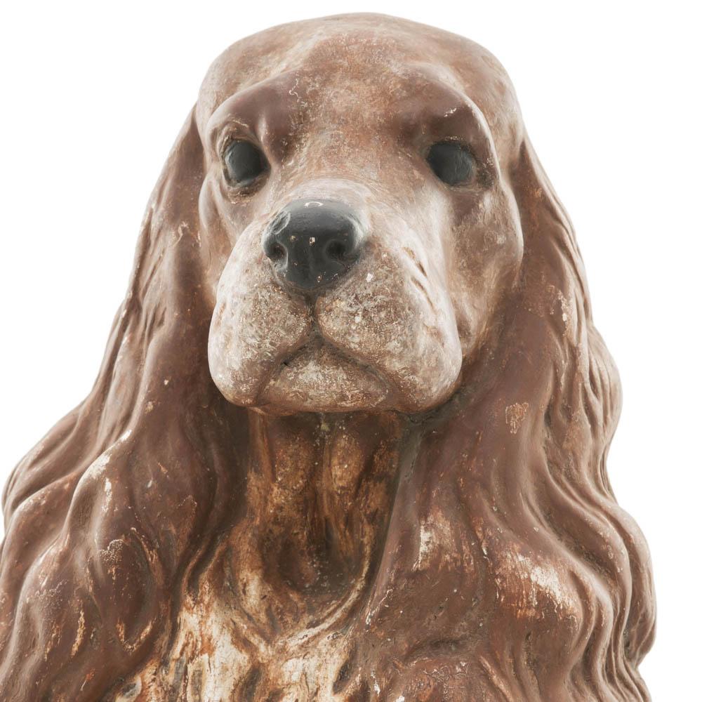 Lifesized Spaniel Sculpture