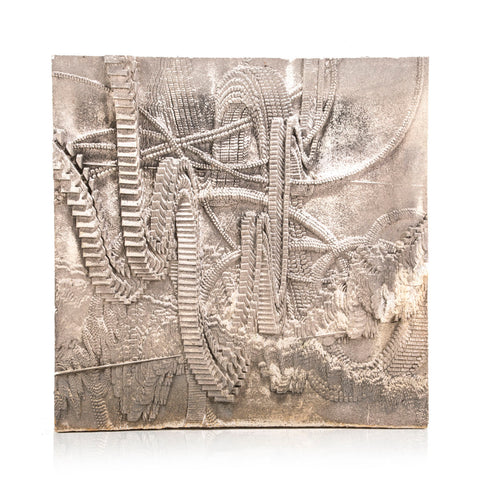 Abstract Grey Wall Art