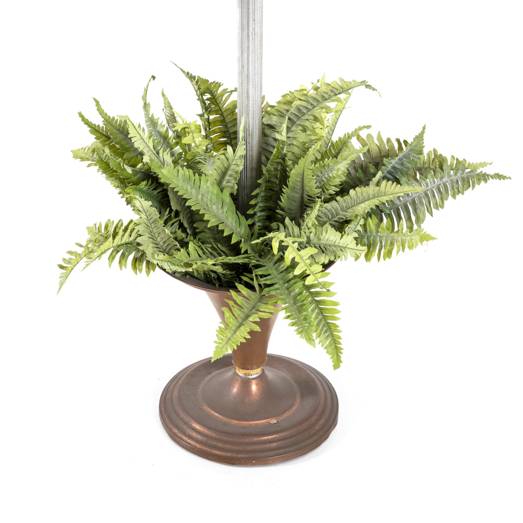 Brass Birdcage Planter