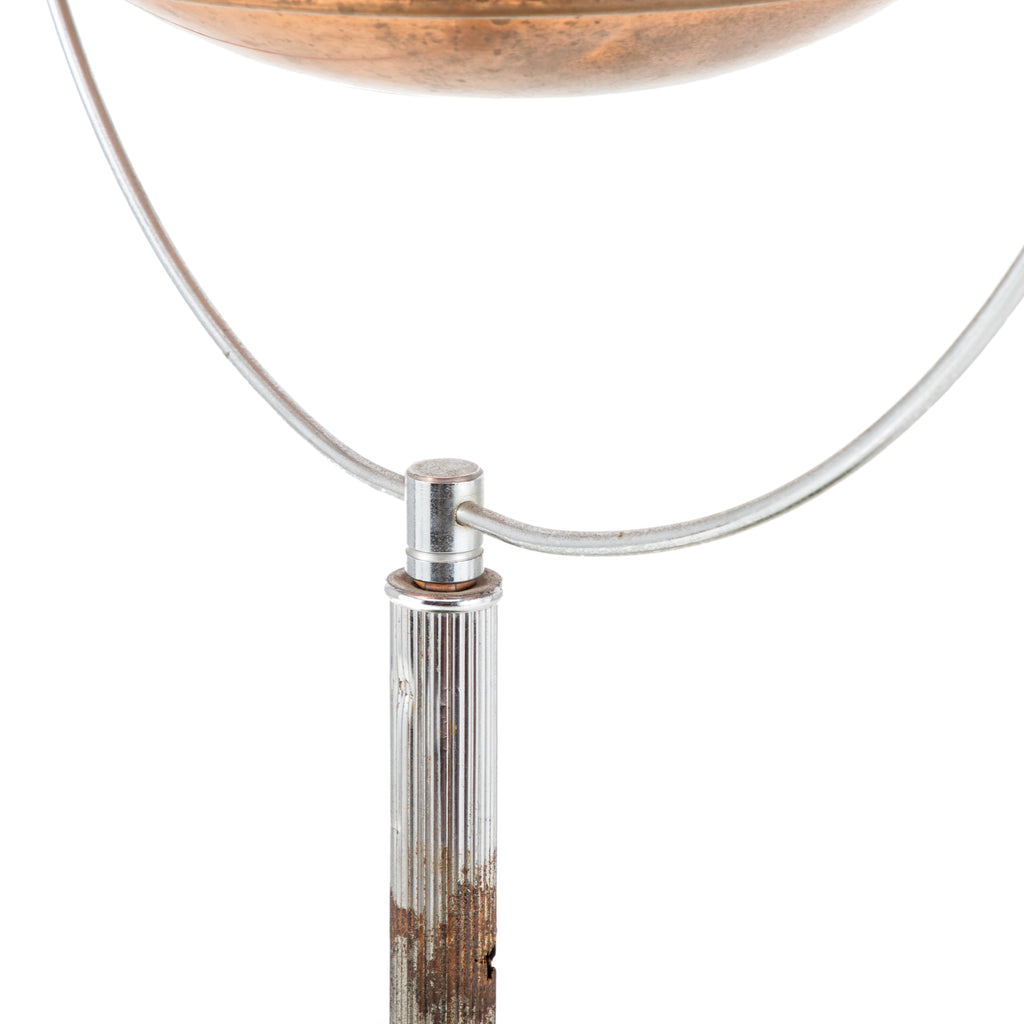 Brass Birdcage Planter