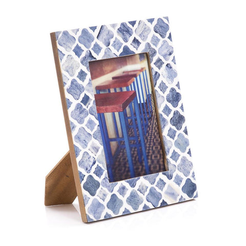 0929 (A+D) Blue Chairs Blue Mosaic