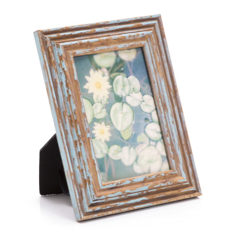 0930 (A+D) Blue Pond Blue Frame