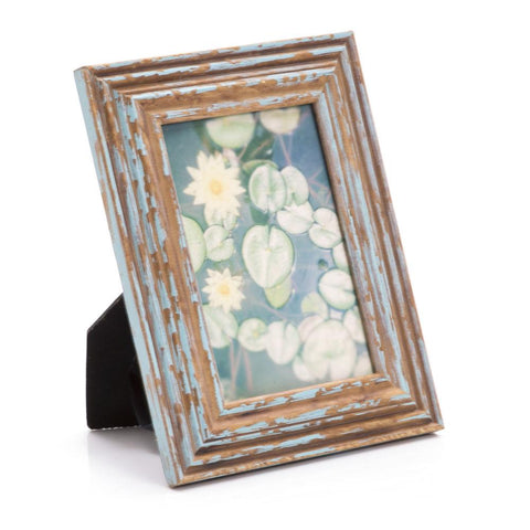 0930 (A+D) Blue Pond Blue Frame