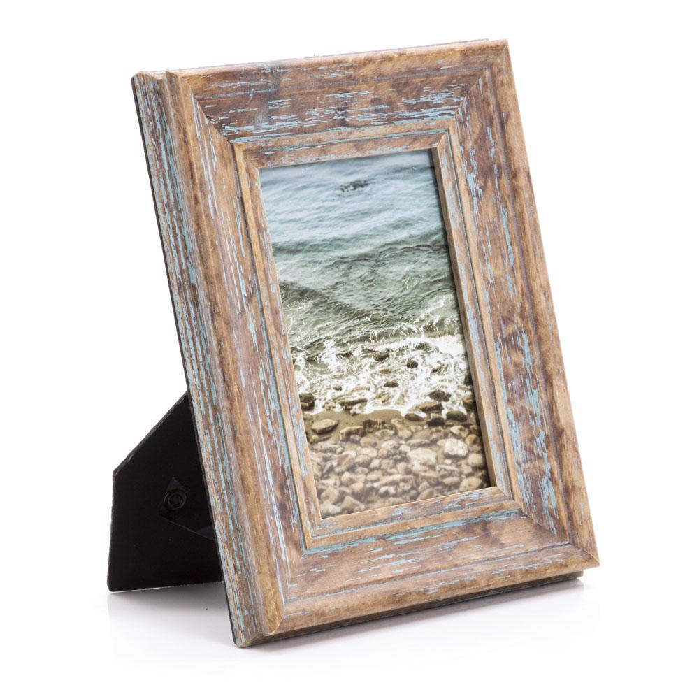 0931 (A+D) Blue Beach Blue Frame