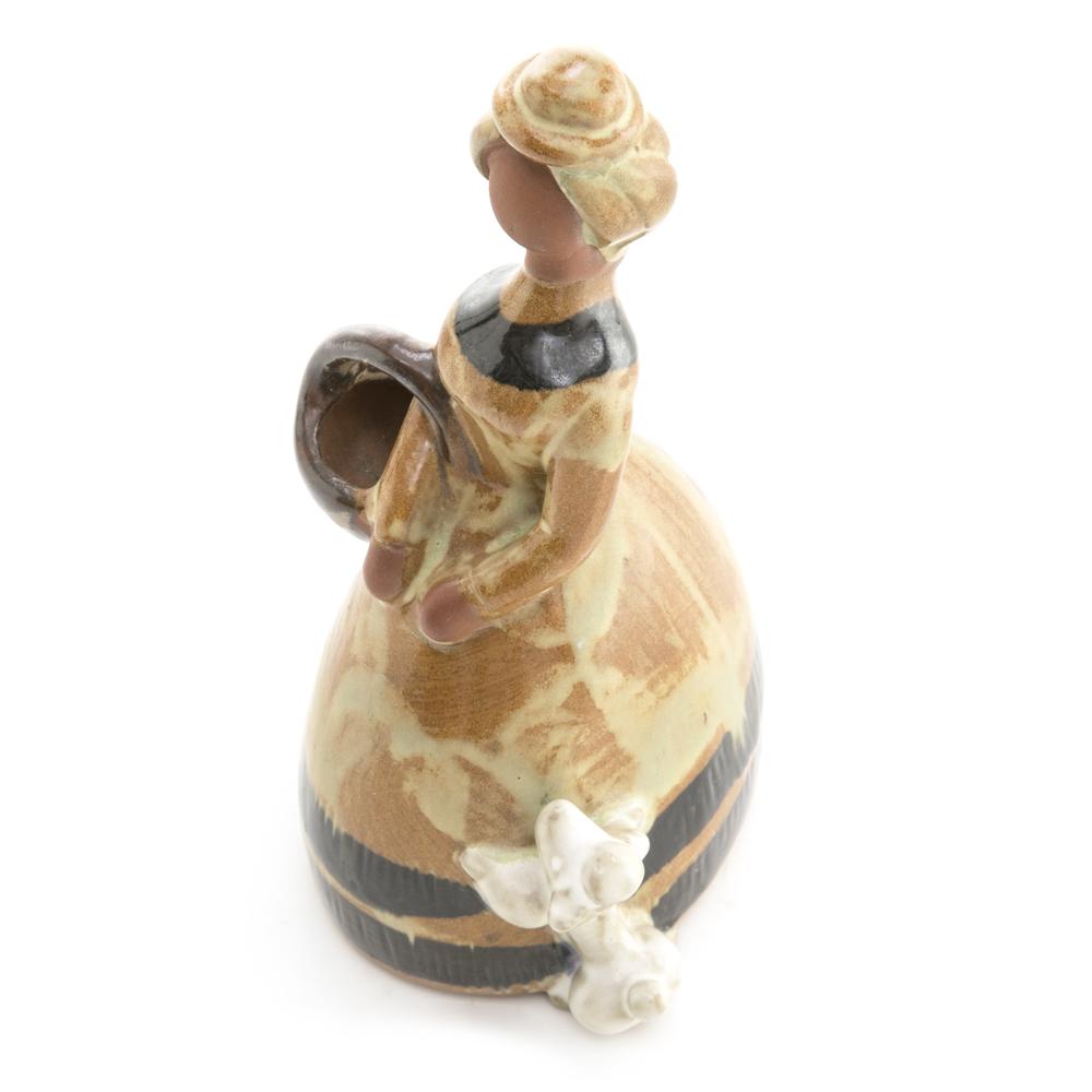 Terracotta Woman  Figurine (A+D)