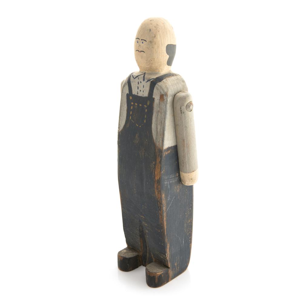 Grey Wooden Old Man (A+D)
