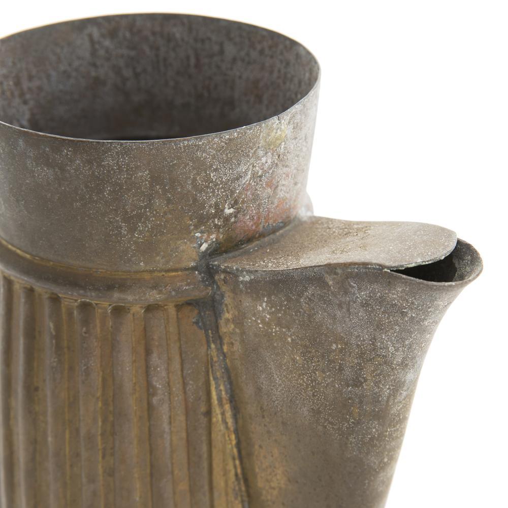 Gold Brass Rustic Jug (A+D)