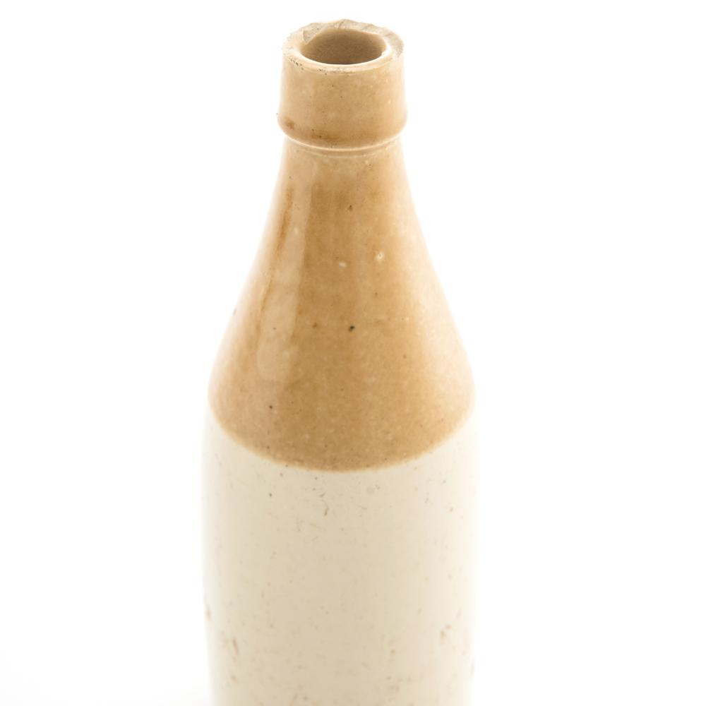 Tan Ceramic Two Tone Bottle (A+D)