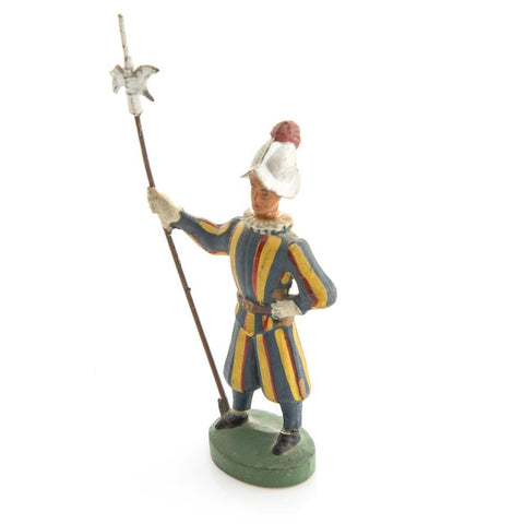 Blue and Yellow Toy Soldier (A+D)