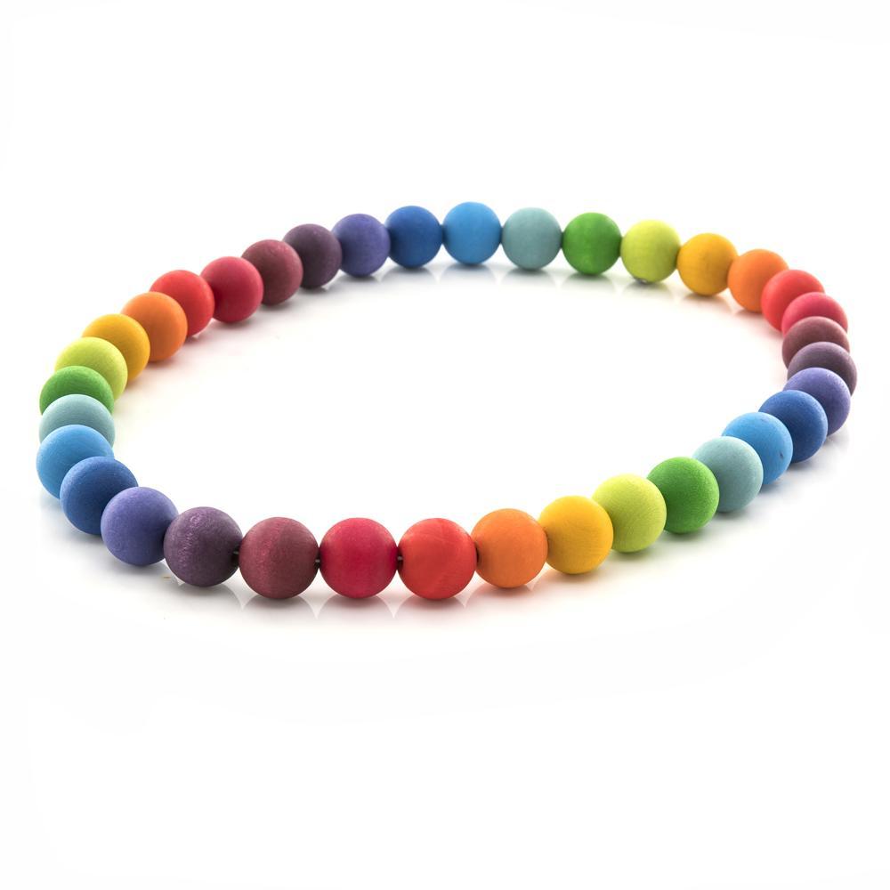 Multi Wooden Beads (A+D)