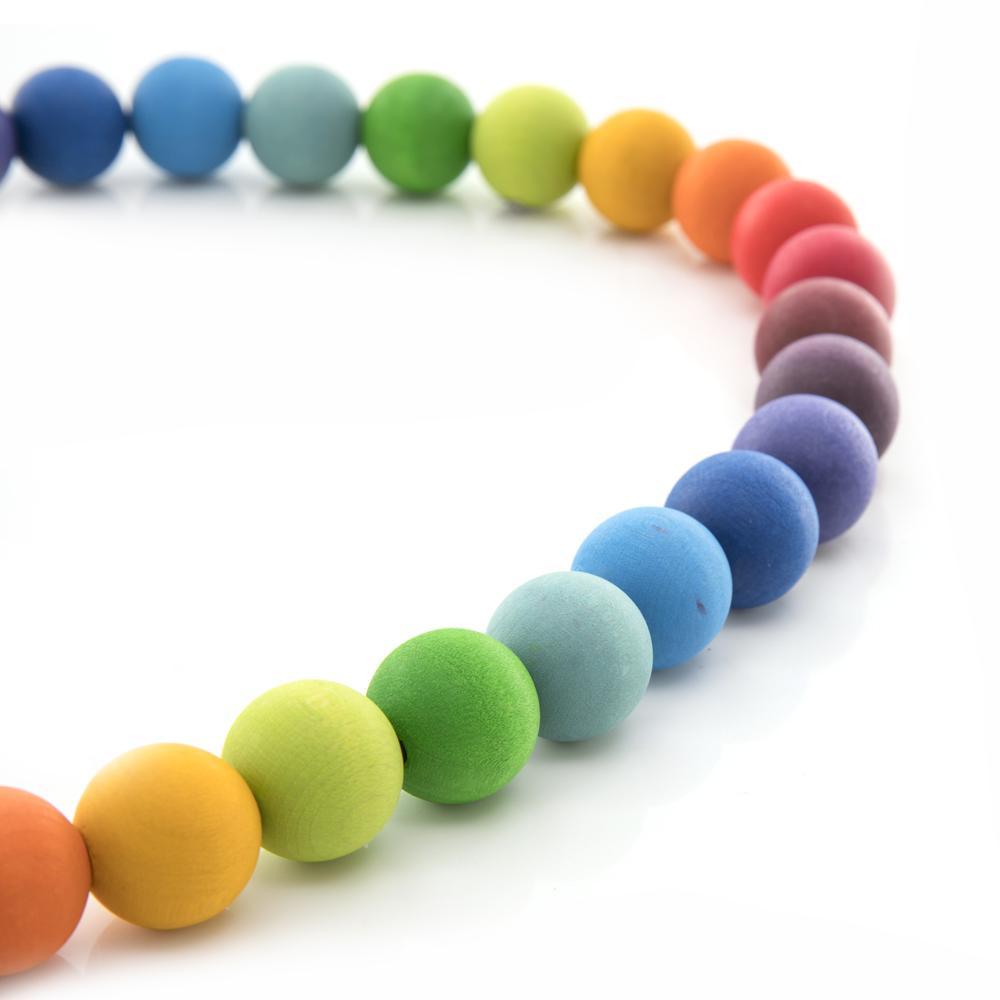 Multi Wooden Beads (A+D)