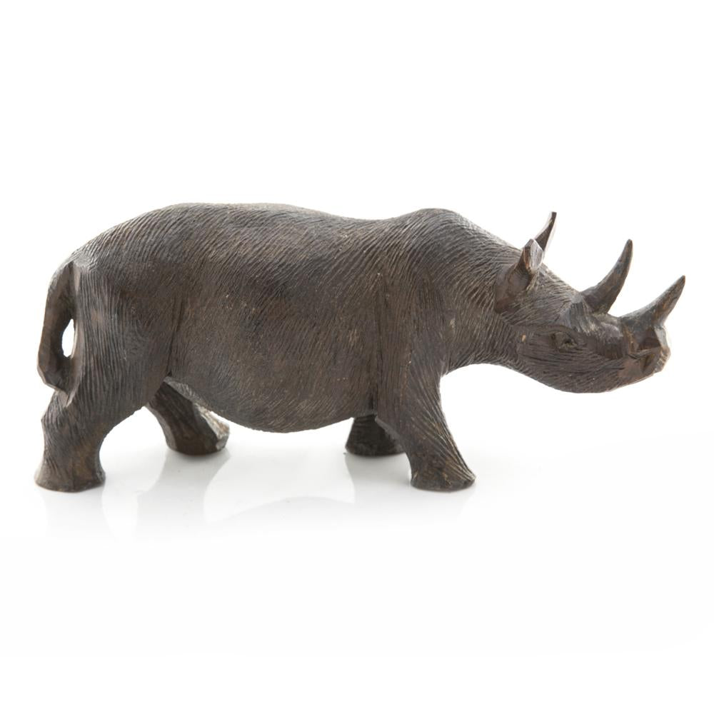 Black Toy Rhino (A+D)
