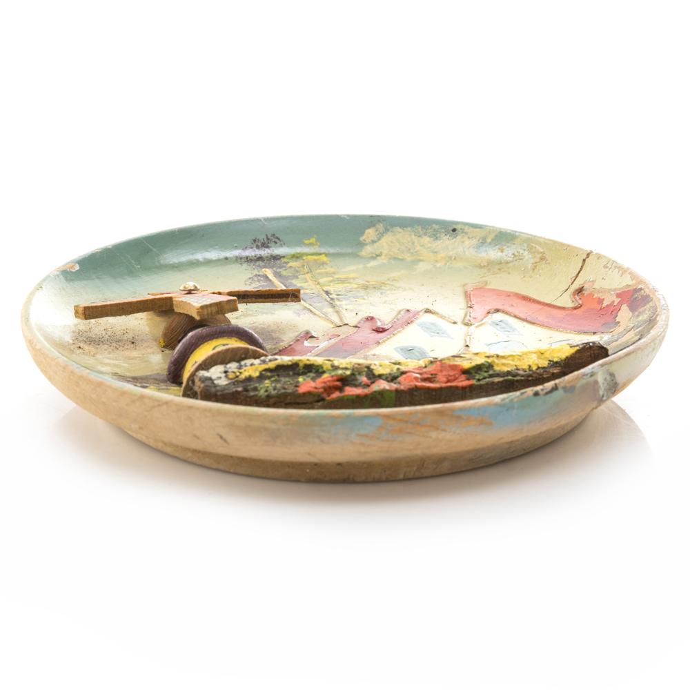 Multi Windmill Decorative Plate (A+D)