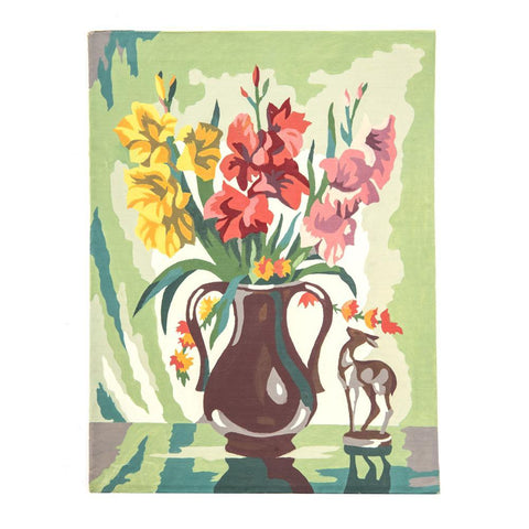 00.27 (A+D) Multi PBN Floral Artwork