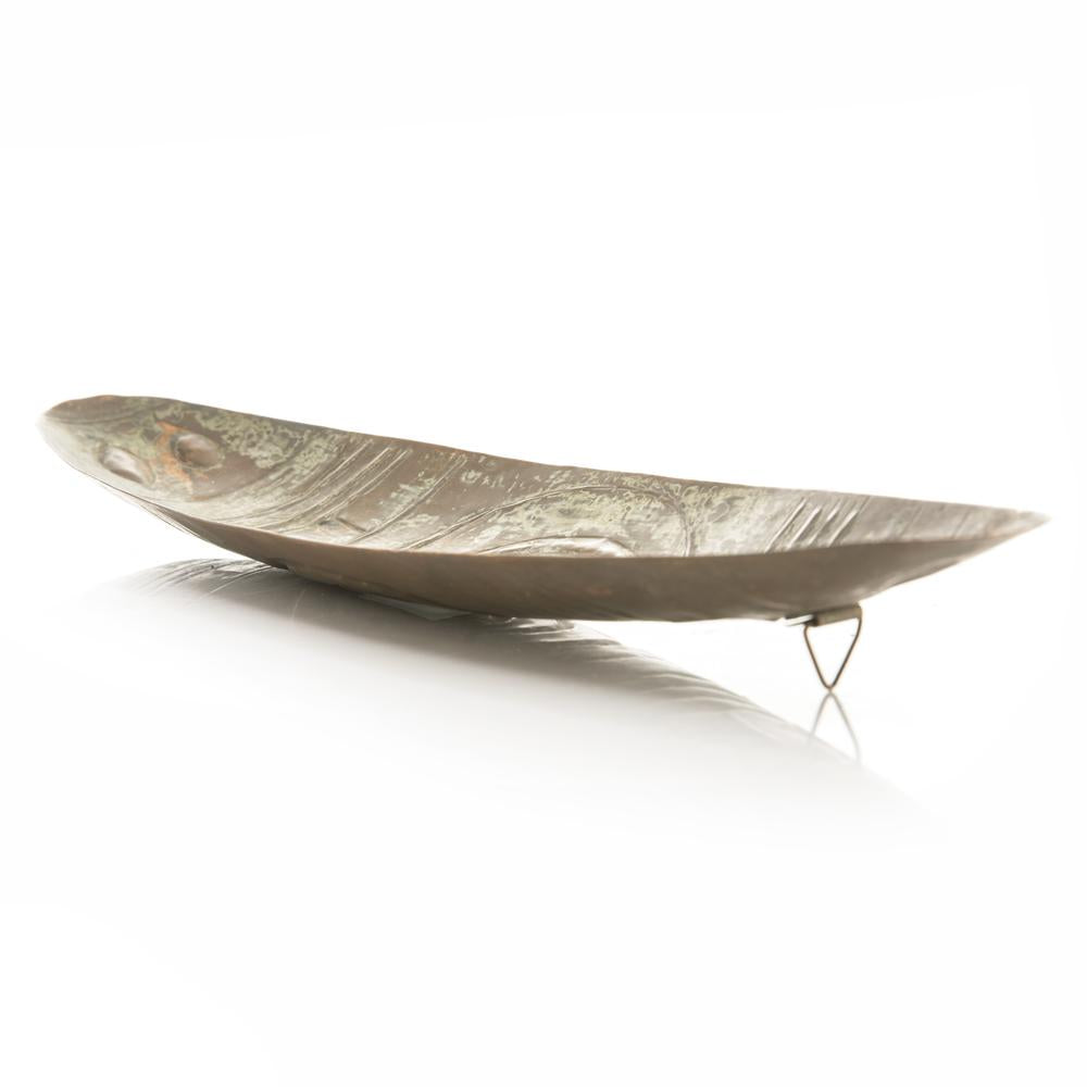 Copper Oval Tray (A+D)