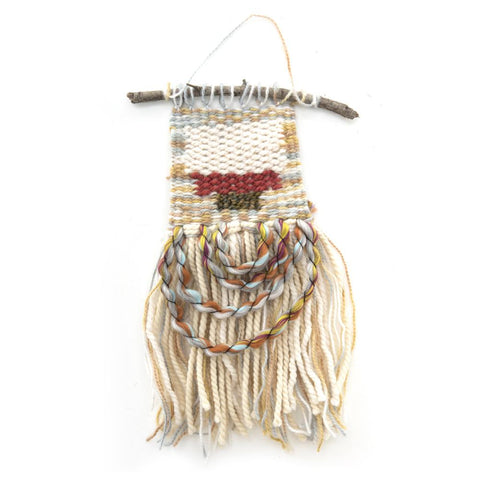 00.25 (A+D) Multicolor Hanging Macrame