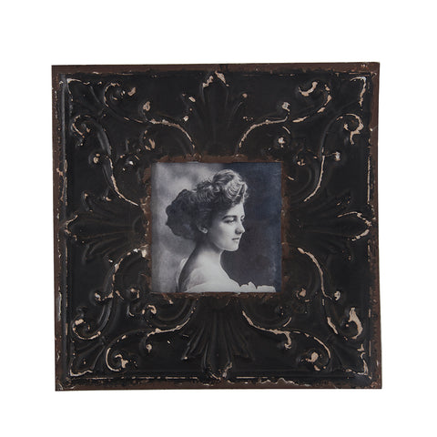 0902 (A+D) Tin Vintage Woman
