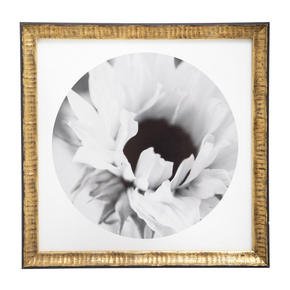 0987 (A+D) Flower Circle Gold H