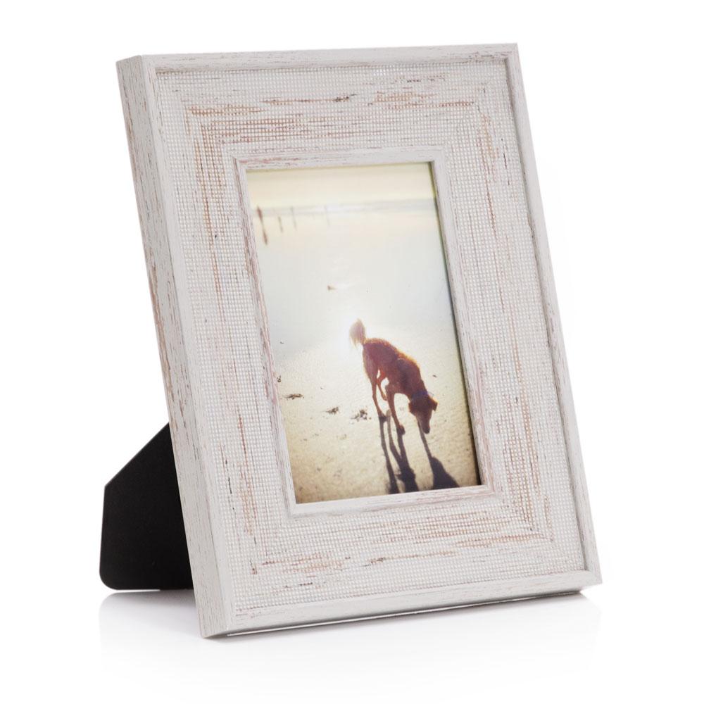 0936 (A+D) Puppy Beach Grey Frame