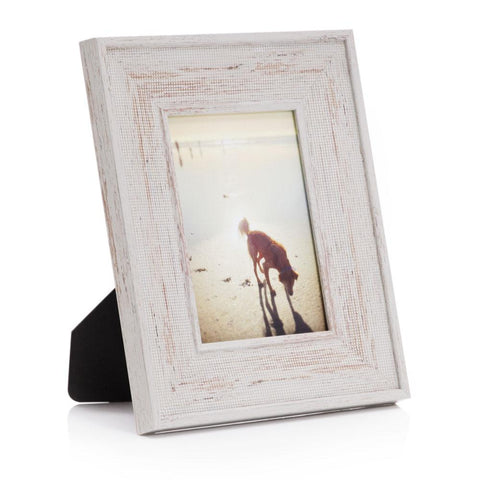0936 (A+D) Puppy Beach Grey Frame
