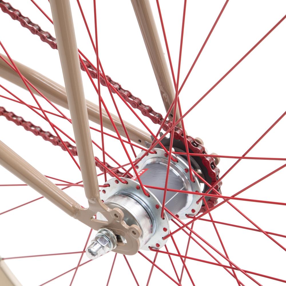 Cream Martone Bicycle