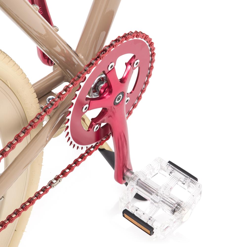 Cream Martone Bicycle