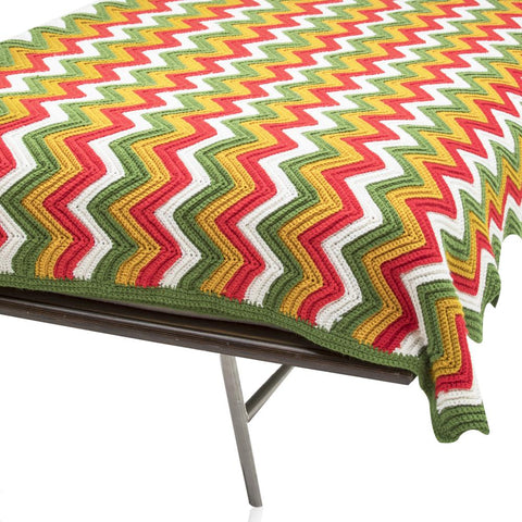 Chevron Crochet Blanket