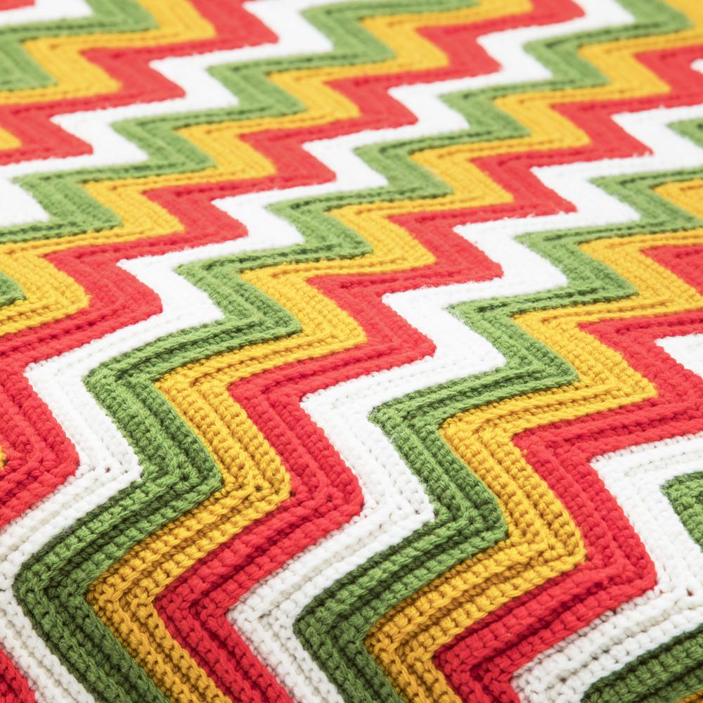 Chevron Crochet Blanket