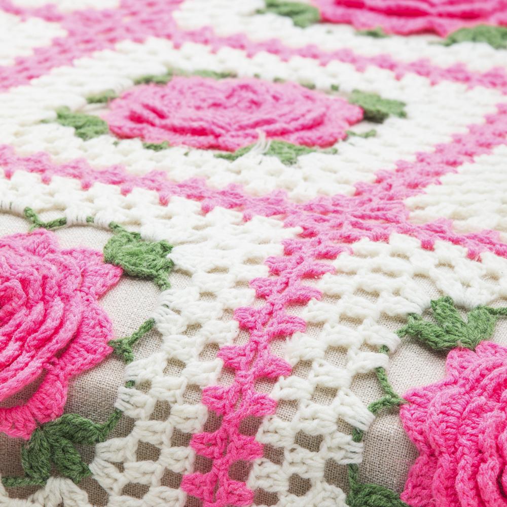 Rose Crochet Blanket