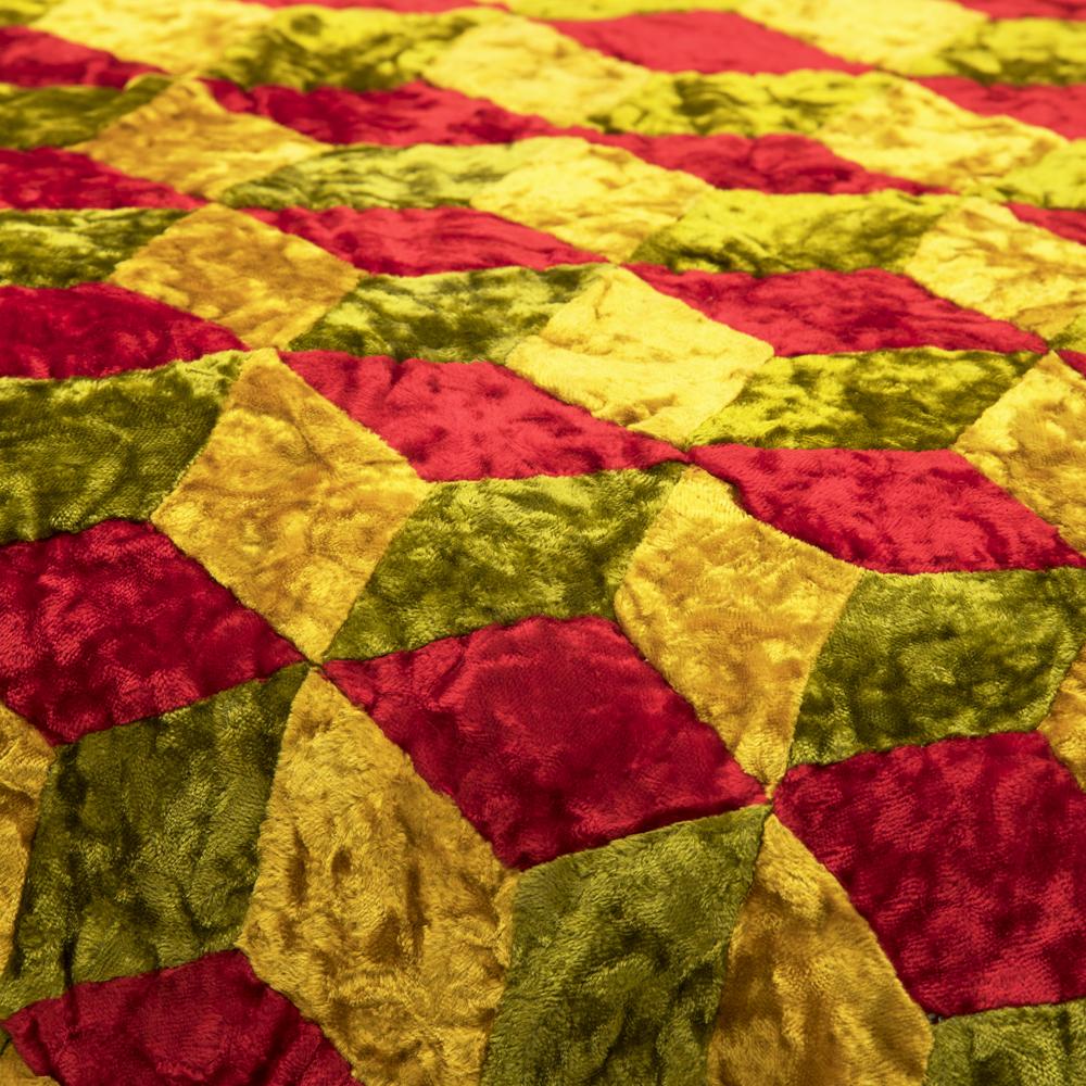 Joker Velor Bedspread