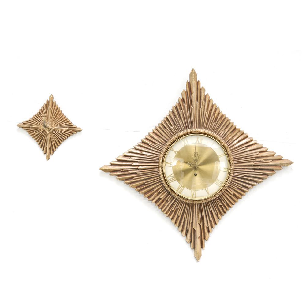 8 - Day Diamond Clock