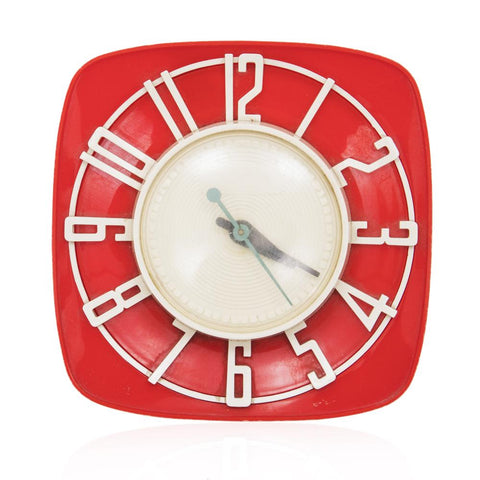 GE Red Clock
