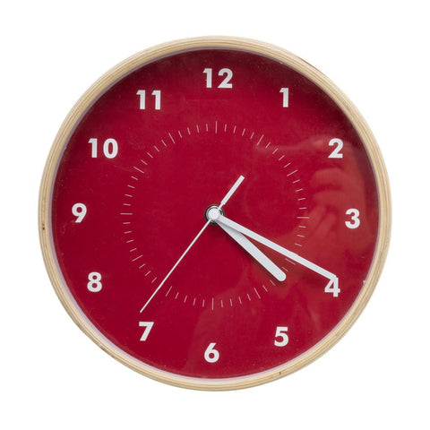 Harmony House - Red Clock