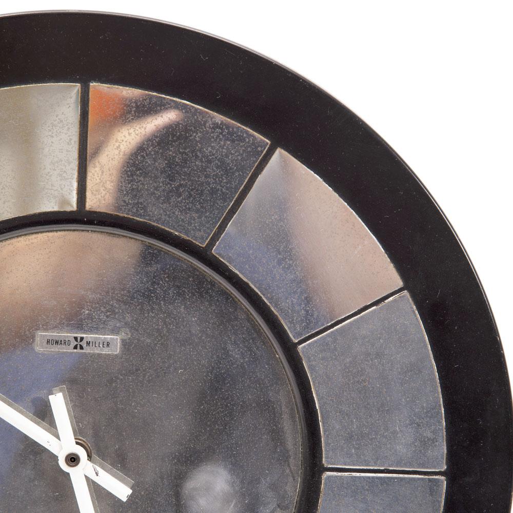 Howard Miller - Chrome Clock
